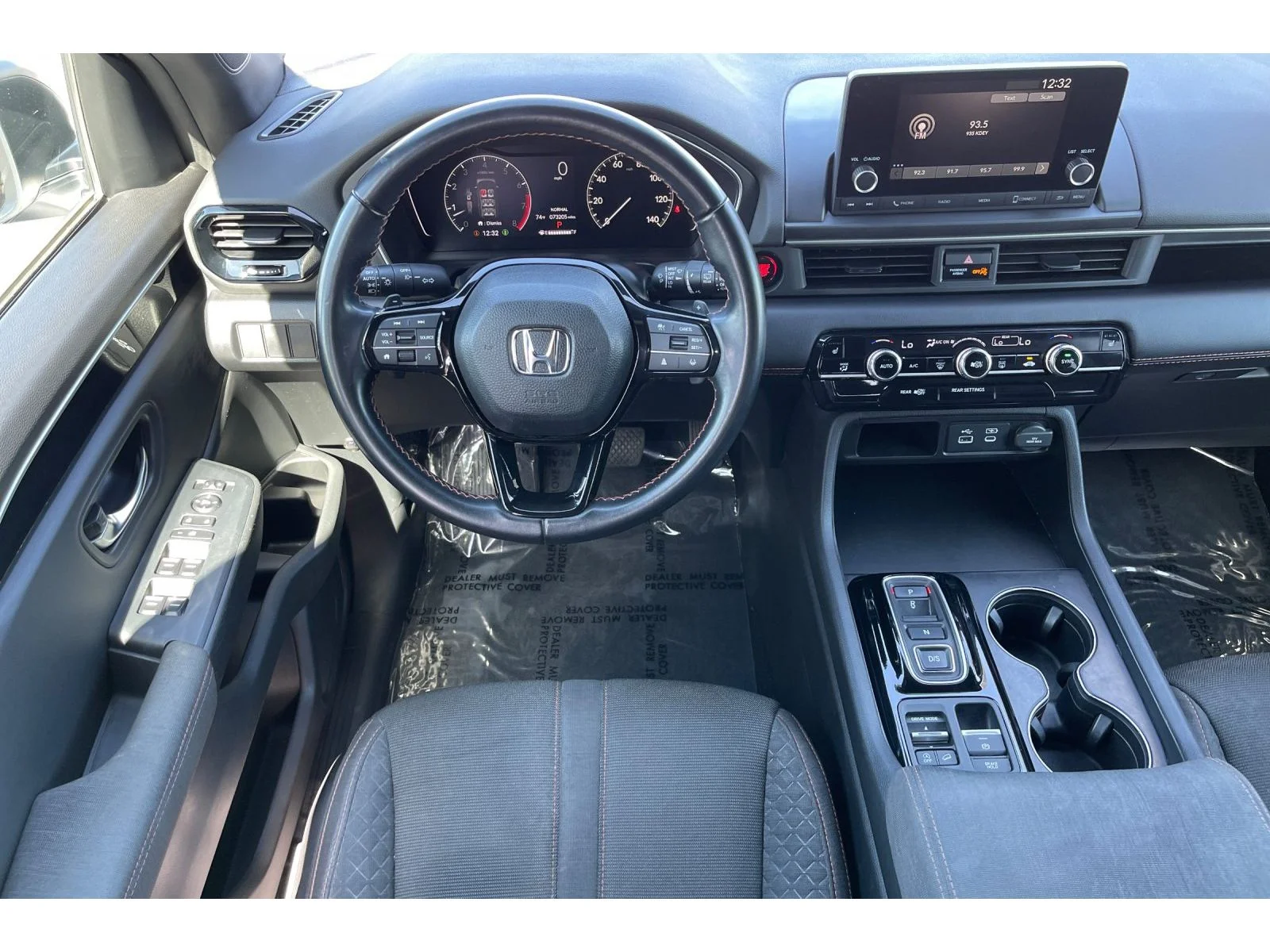 Used 2024 Platinum White Pearl Honda Sport image 16