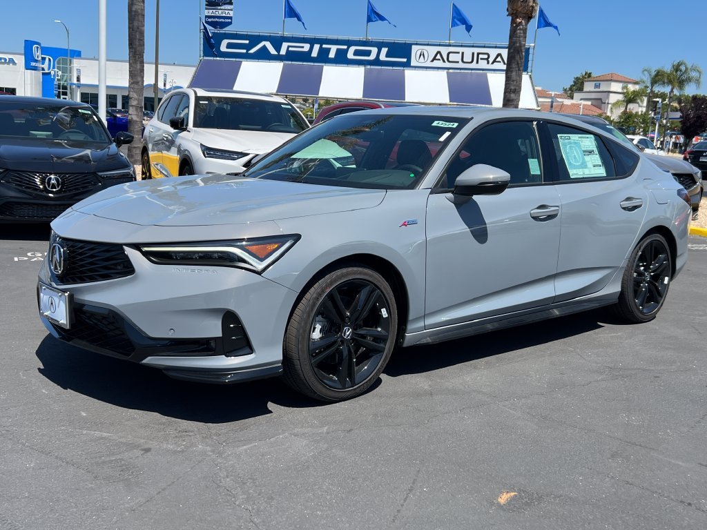 Certified Used 2026 Urban Gray Pearl Acura FWD A-Spec with Technology image 4