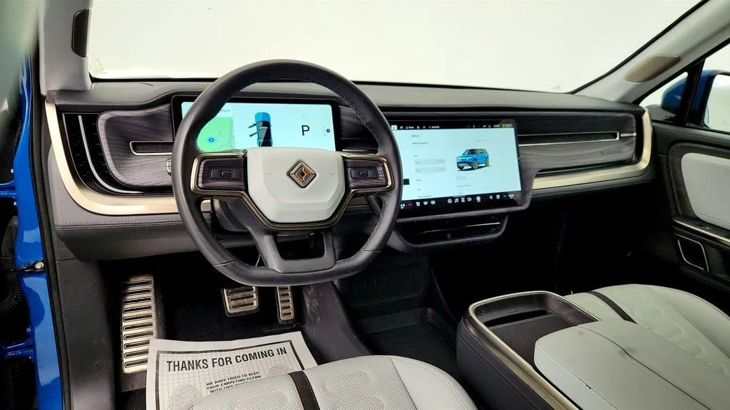 Used 2024 Rivian Blue Rivian Adventure Quad-Motor Large Pack w/ 22
