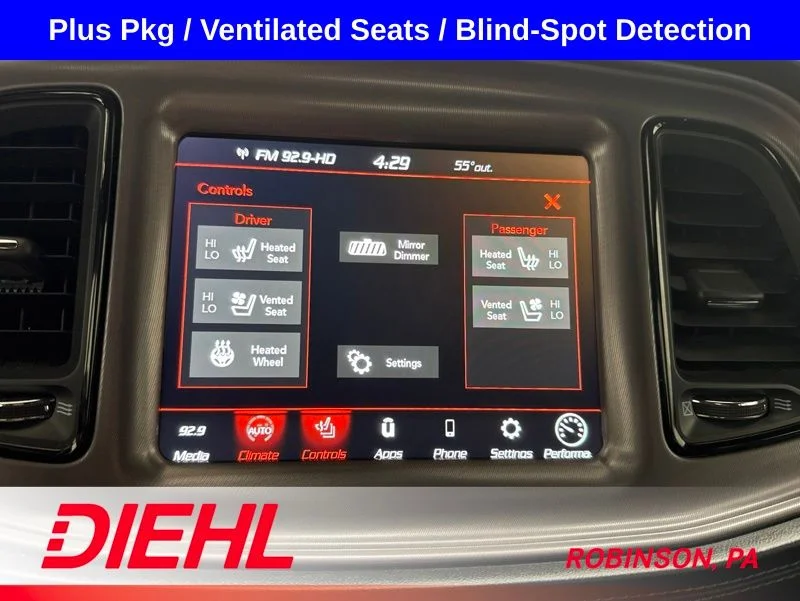 Used 2023 Red Dodge R/T Scat Pack image 31