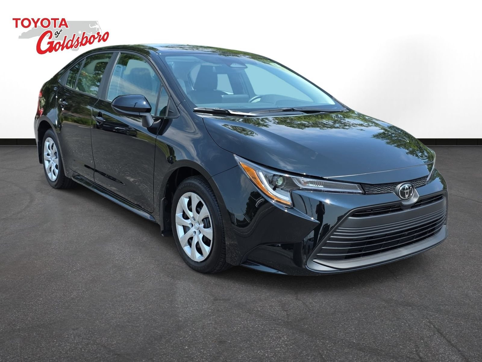 Used 2026 Black Toyota LE image 3