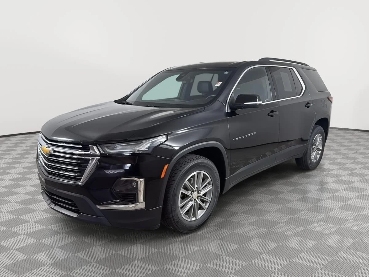 Used 2022 BLACK Chevrolet LT Leather image 3