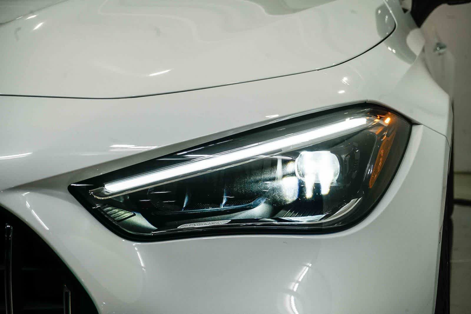 New 2026 MANUFAKTUR Moonlight White Metallic Mercedes-Benz AMG® CLE 53 image 7