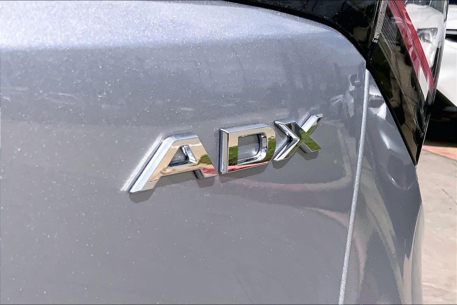 New 2026 Solar Silver Metallic Acura  image 8