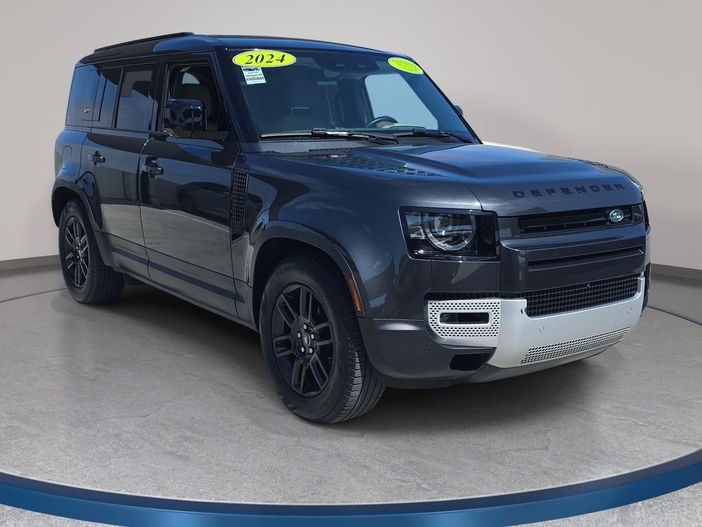 Certified Used 2024 Gray Land Rover S image 3