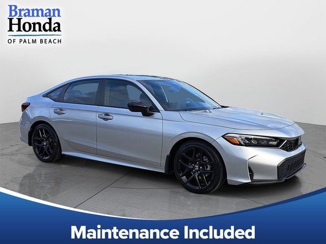 2026 Honda Civic Sedan Sport