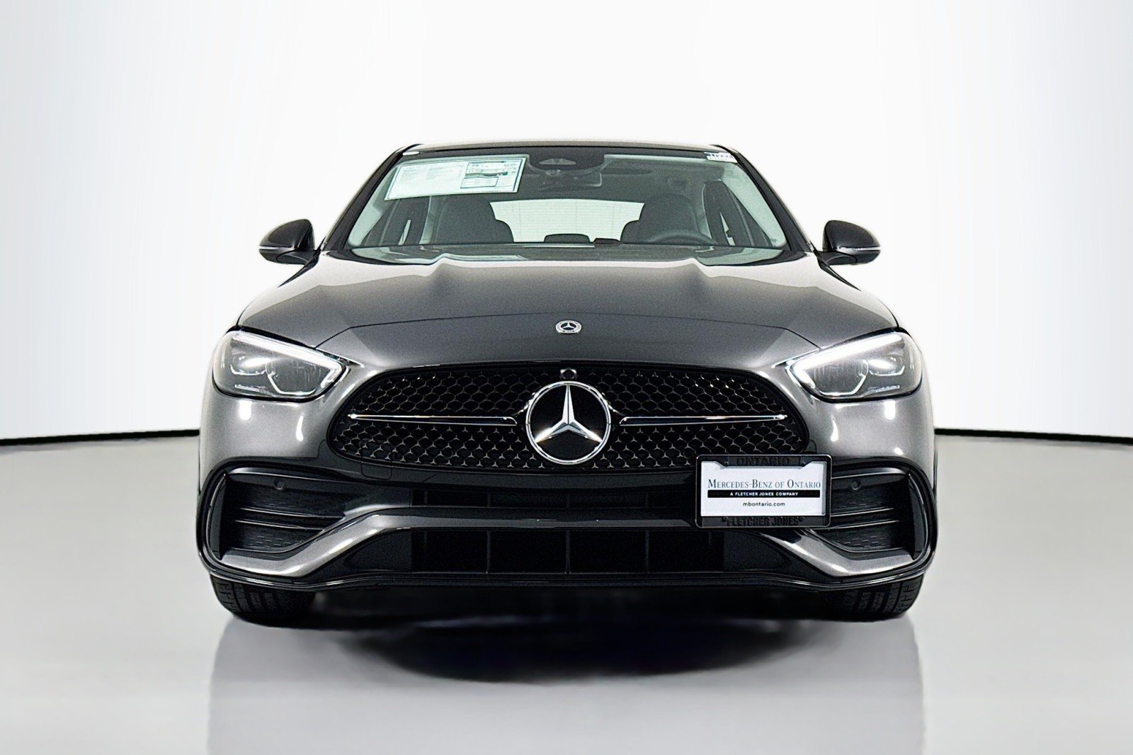 New 2026 Graphite Grey Metallic Mercedes-Benz C 300 Sedan image 2