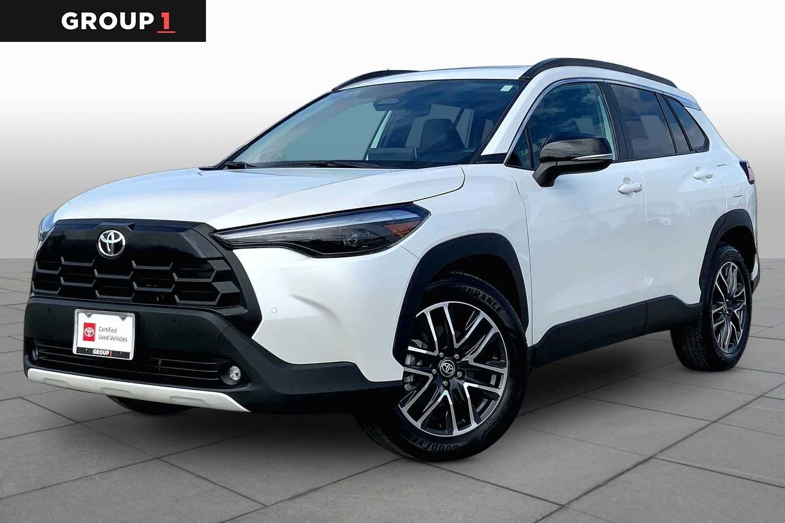 2026 Toyota Corolla Cross XLE