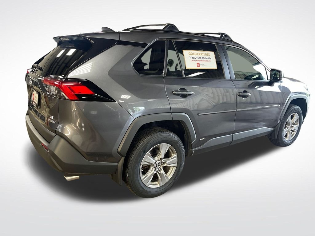 Certified Used 2024 Gray Toyota LE image 5