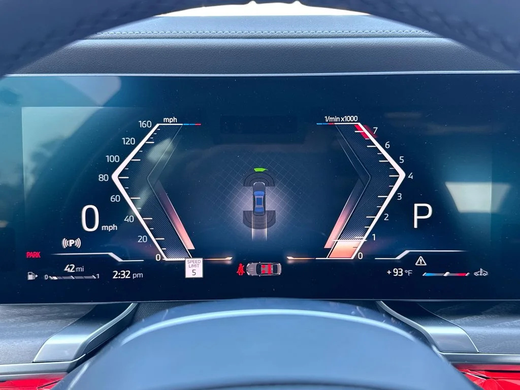 New 2026 Gray BMW 740i image 32