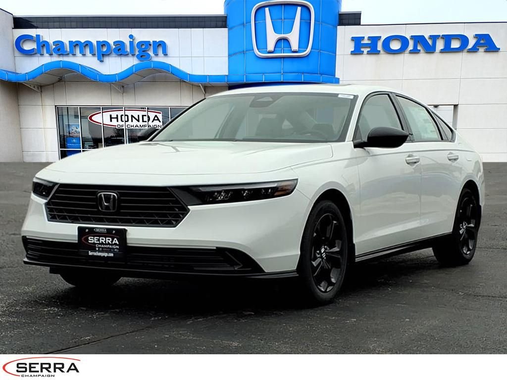 New 2025 Platinum White Pearl Honda 1.5T SE image 1