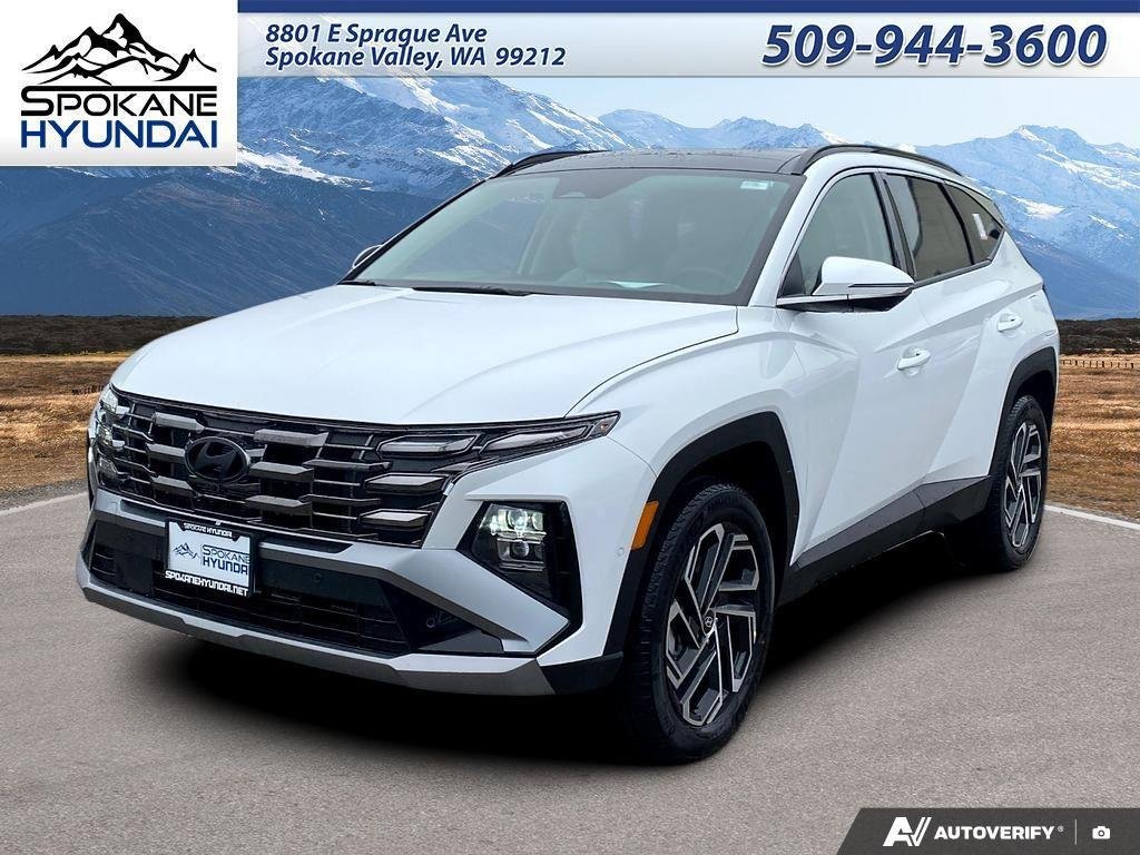 2026 Hyundai Tucson Limited HEV AWD's photo