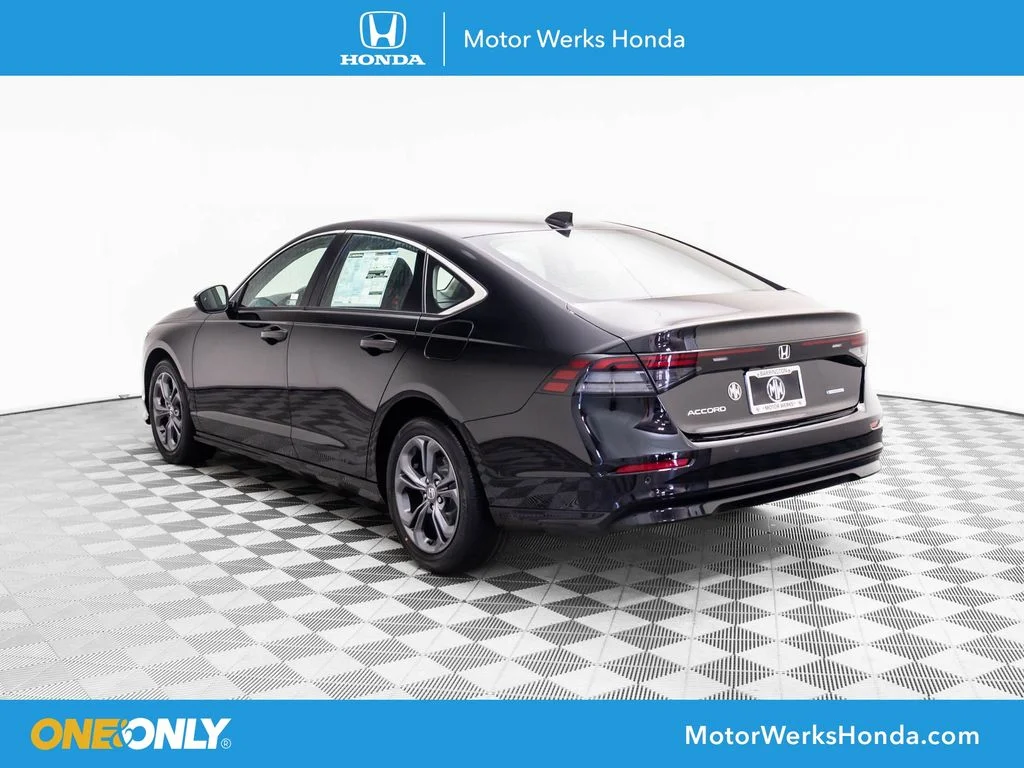 New 2026 Black Honda EX-L image 3