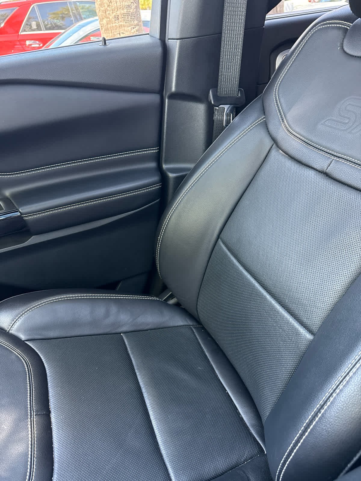 Used 2021 Carbonized Gray Ford ST image 8