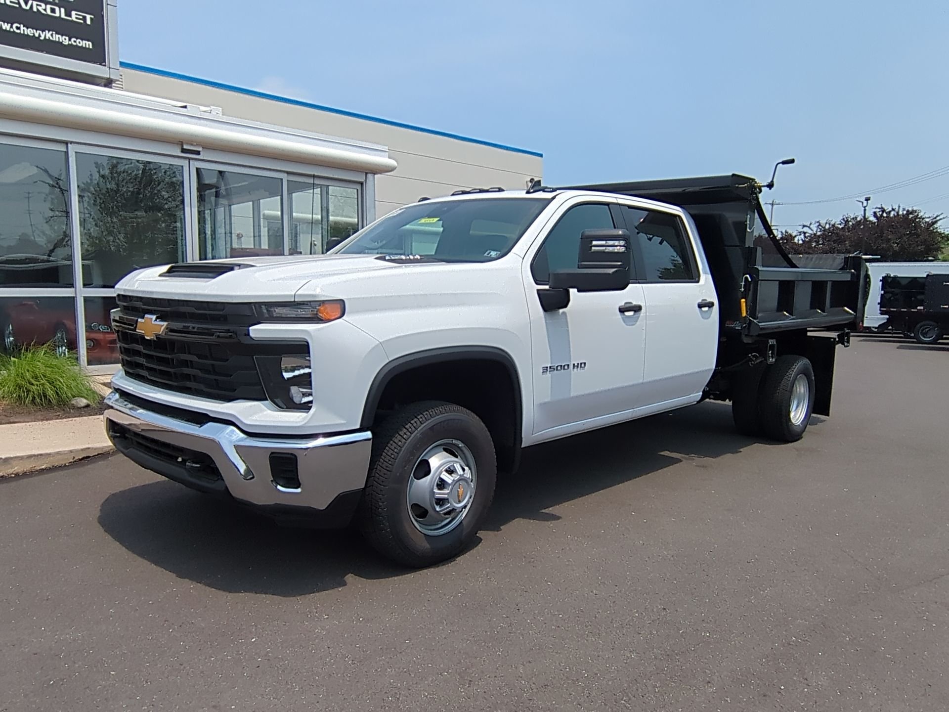 2025 Chevrolet Silverado 3500 HD Work Truck - Photo 42