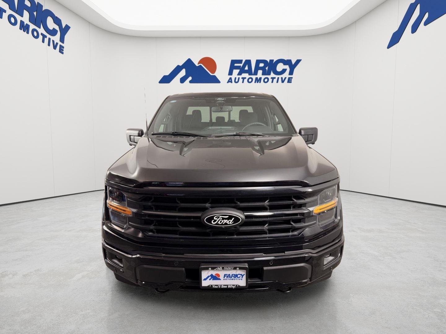 New 2026 Agate Black Ford XLT image 11