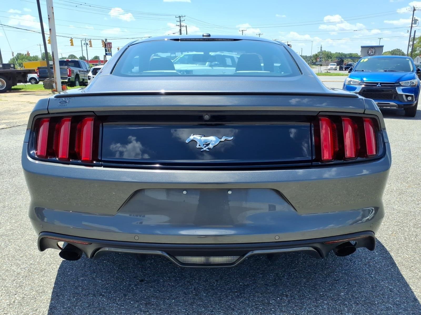 Used 2016 Magnetic Metallic Ford EcoBoost Premium image 13