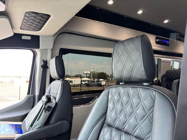 New 2026 Carbonized Gray Metallic Ford Cargo Van image 16