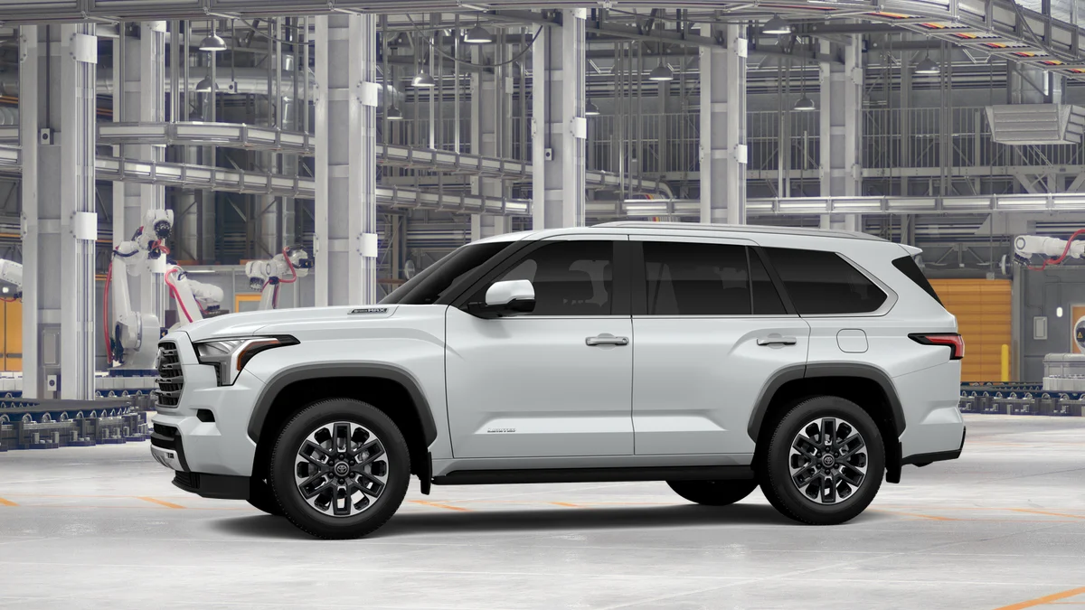 New 2026 Wind Chill Pearl Toyota Limited image 3