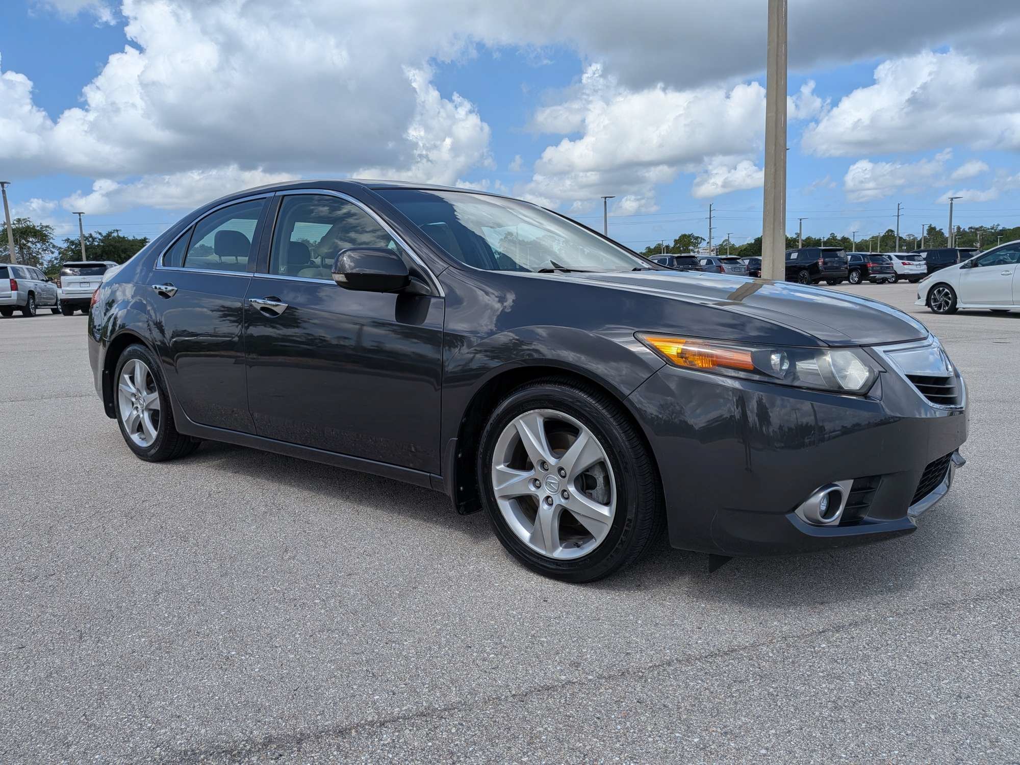 Used 2012 Acura TSX Technology Package with VIN JH4CU2F62CC028117 for sale in Port Charlotte, FL