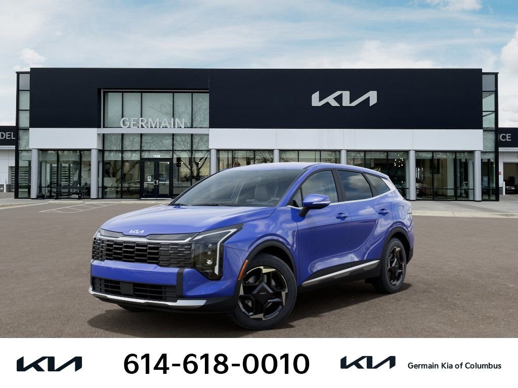 New 2026 Blue Kia EX image 1