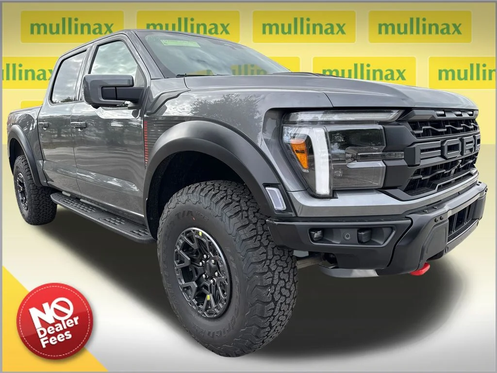 New 2026 Gray Ford Raptor R image 1