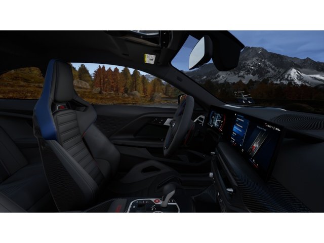 New 2026 Velvet Blue Metallic BMW CS image 9
