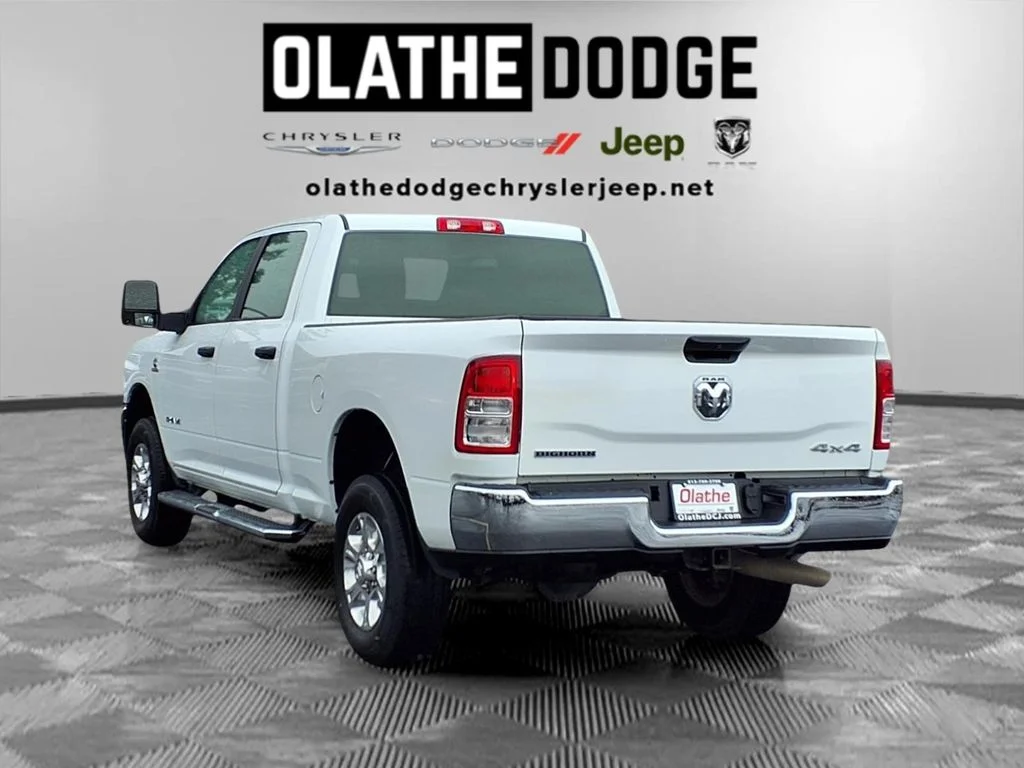 Used 2024 White Ram Big Horn image 3