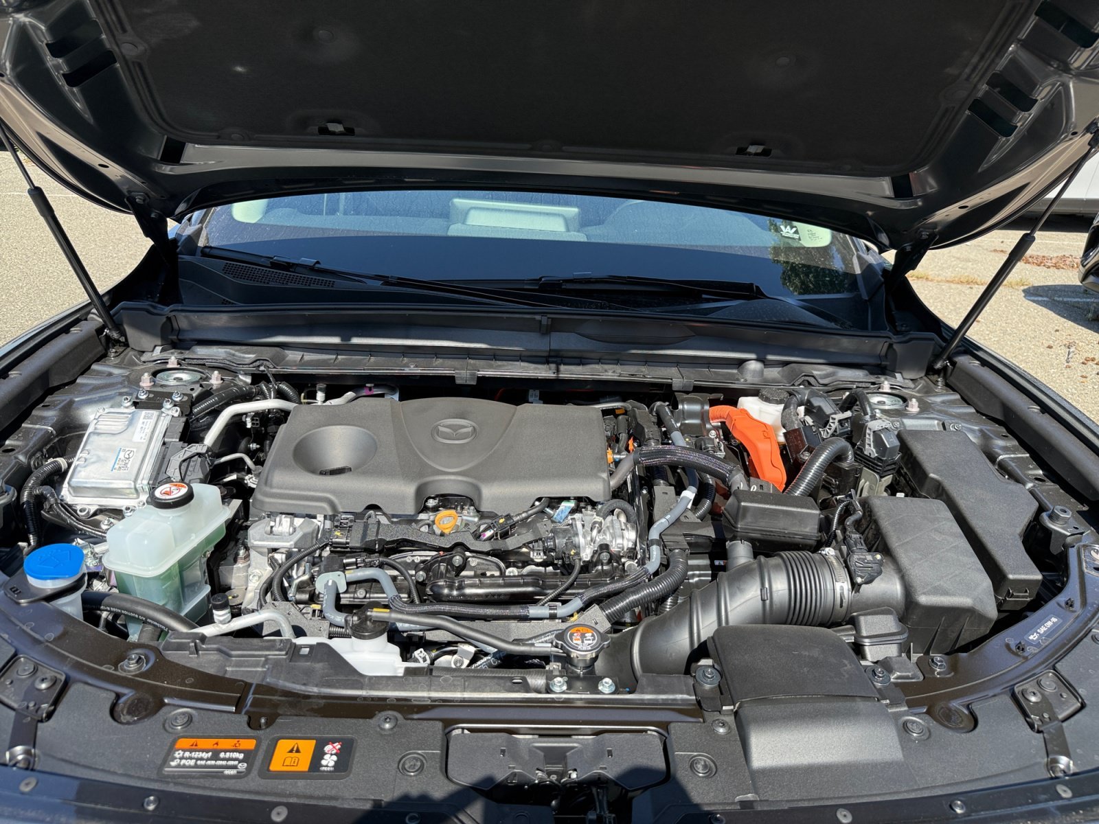 New 2026 Machine Gray Metallic Mazda Preferred image 20