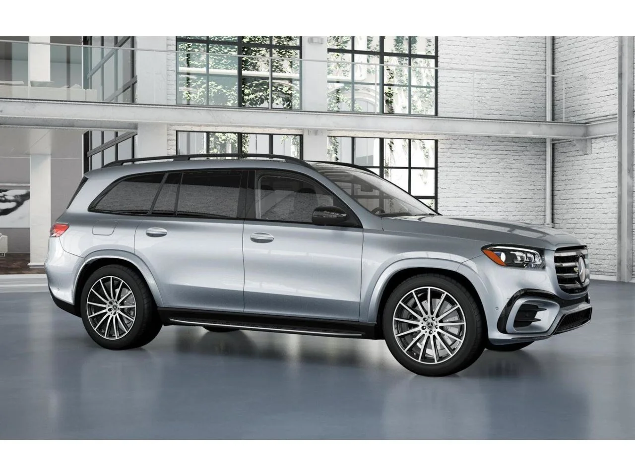 New 2026 Cirrus Silver Metallic Mercedes-Benz GLS 450 image 13