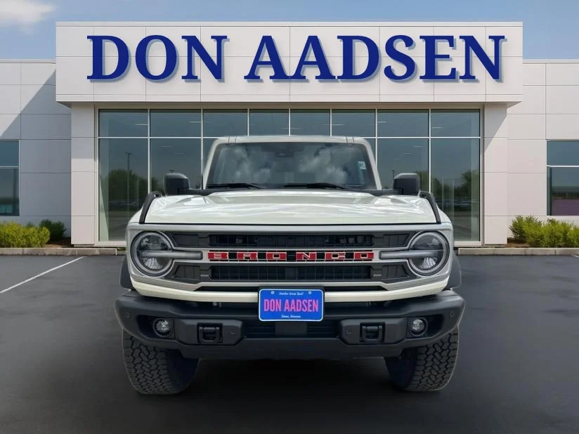 New 2026 Wimbledon White Ford Outer Banks® image 2