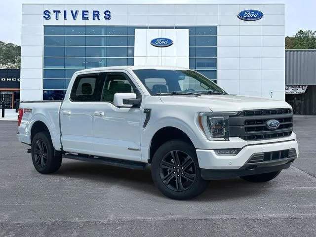 2021 Ford F-150 Lariat 4x4 SuperCrew 5-1/2 Box's photo