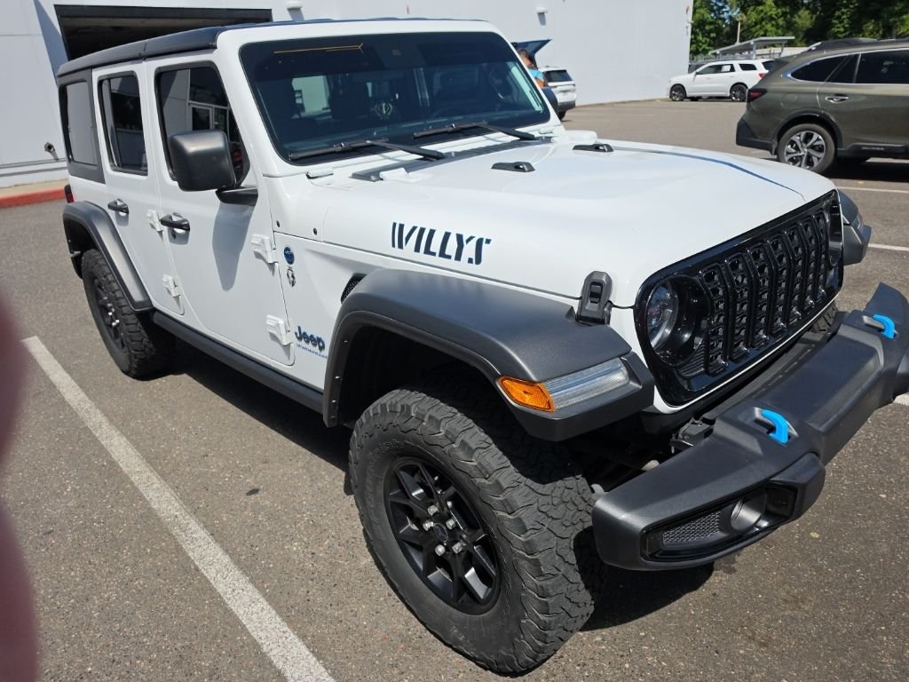 2024 Jeep Wrangler 4xe Willys 4XE's photo
