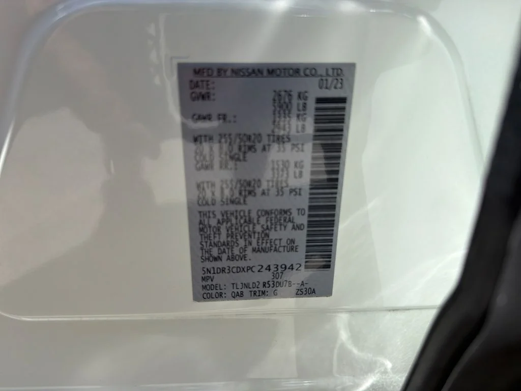 Certified Used 2023 White Nissan SL image 44