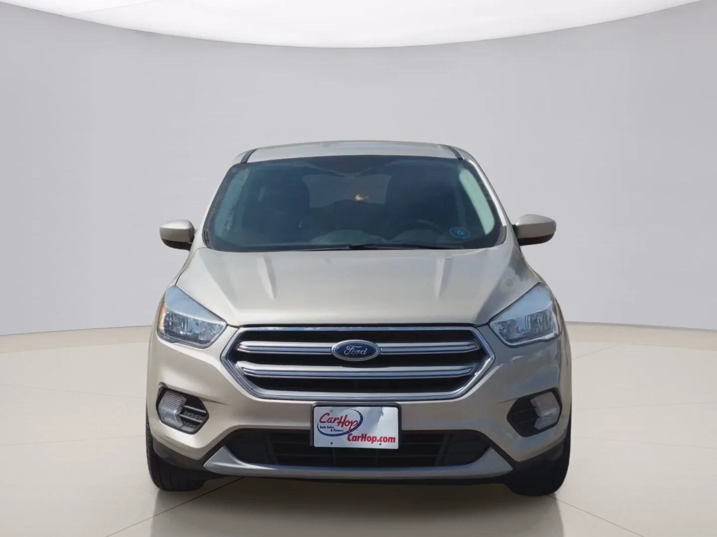 Used 2017 Black Ford SE 4WD image 8