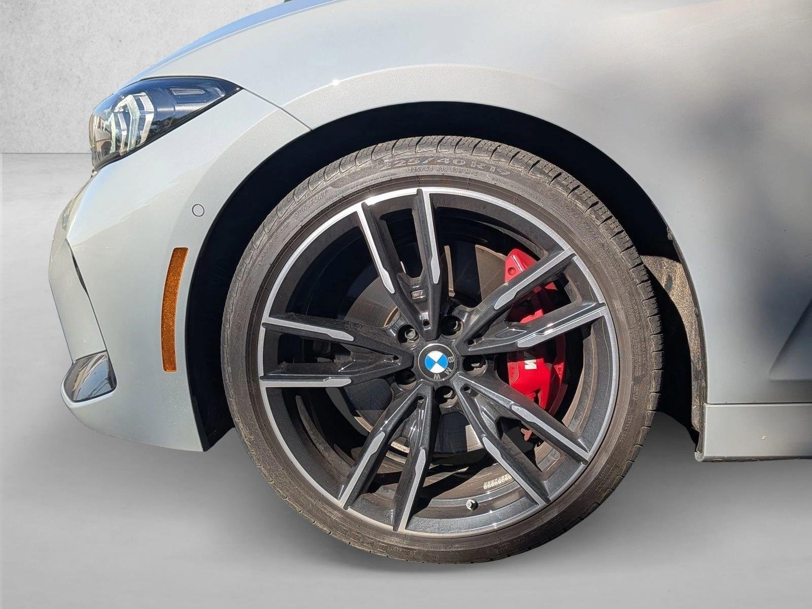 Used 2023 Brooklyn Grey Metallic BMW M340i xDrive image 14