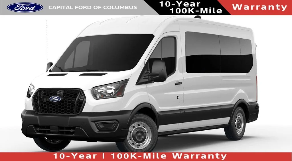 2026 Ford Transit 350 XL Med Roof Sliding Pass. 148's photo