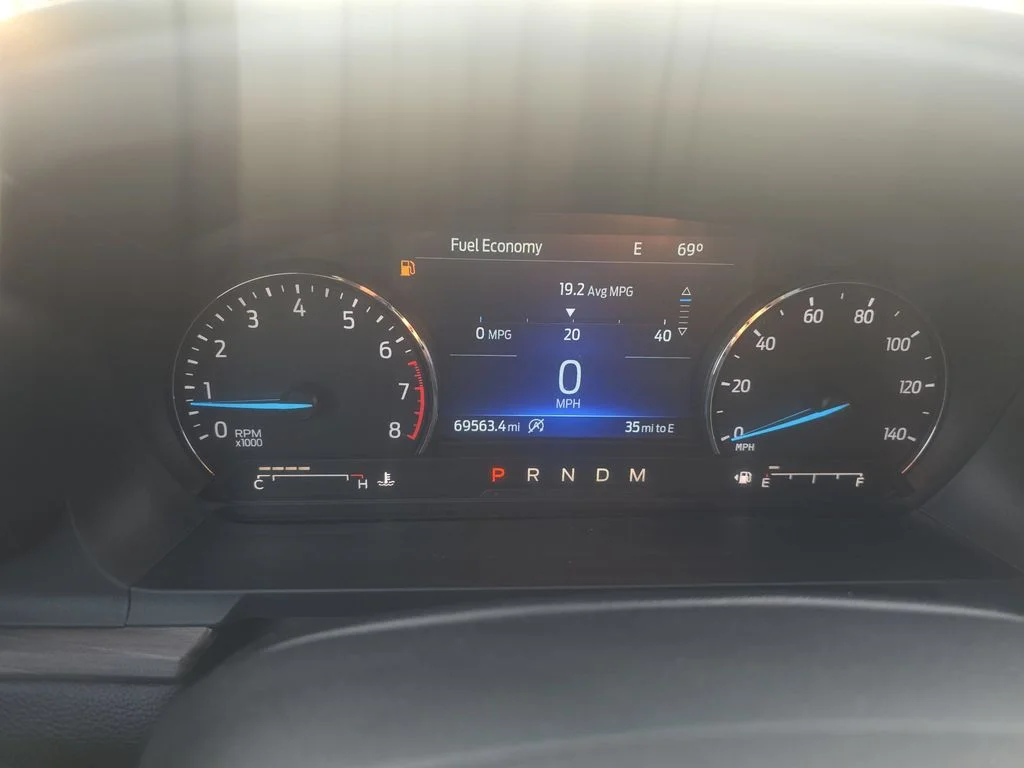 Used 2020 Red Metallic Ford Limited image 13