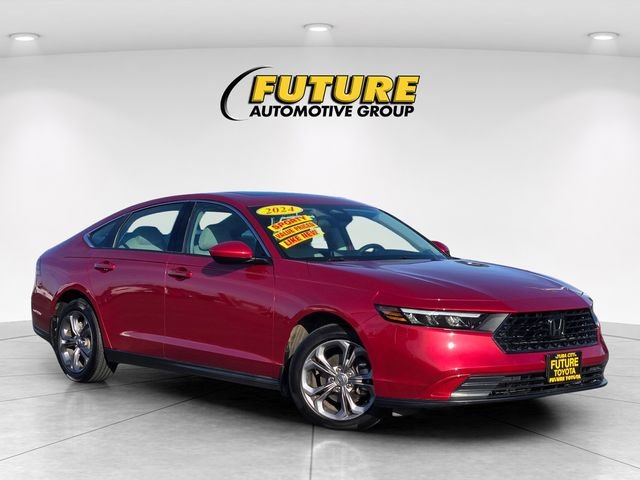 Used 2024 Red Honda EX image 1
