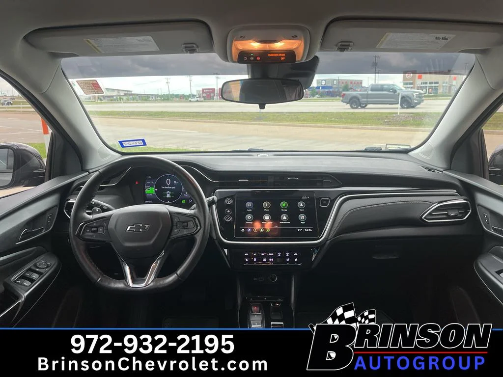 Used 2023 Mosaic Black Metallic Chevrolet LT image 12