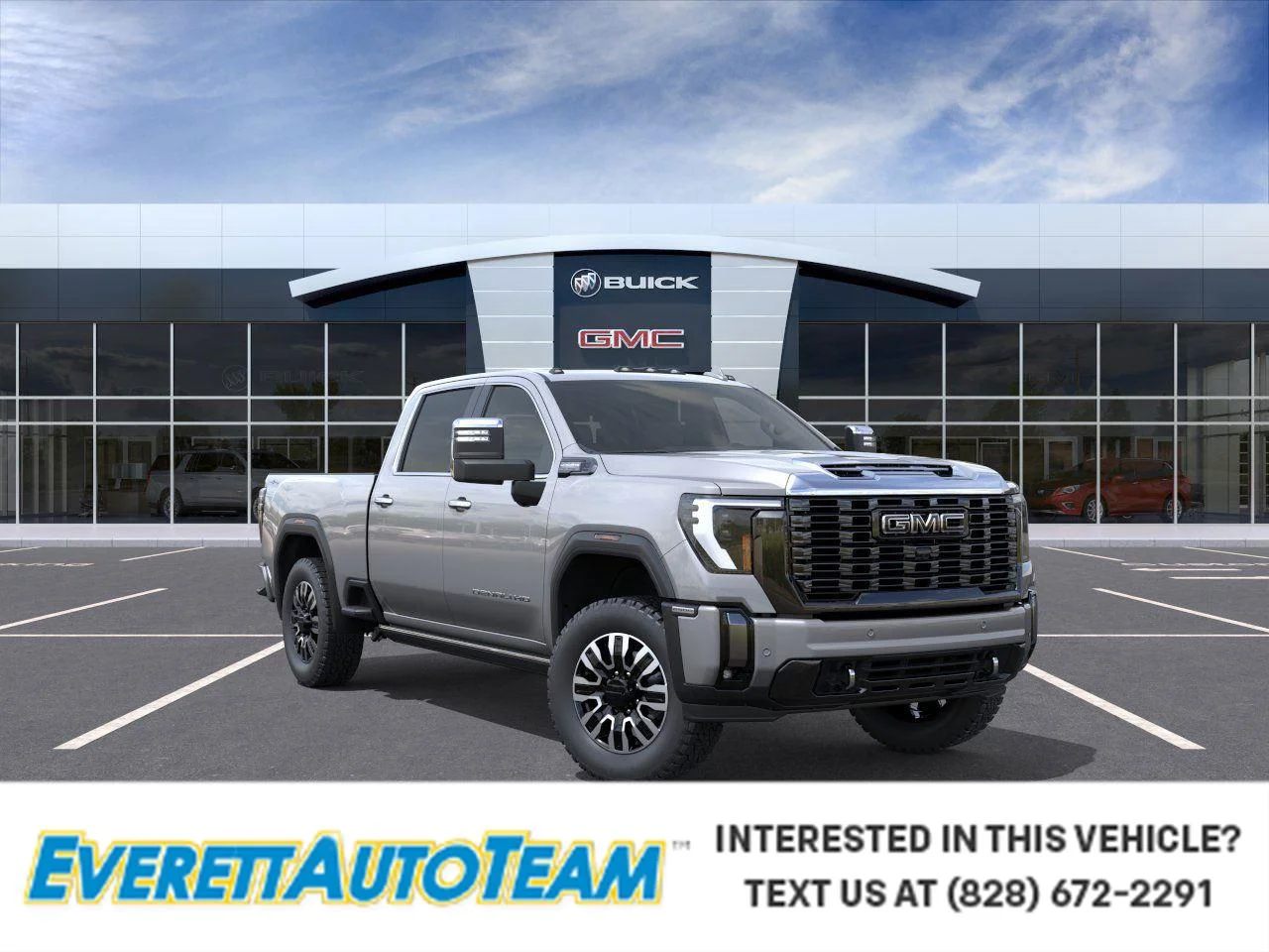 New 2026 Sterling Metallic GMC Denali Ultimate image 1