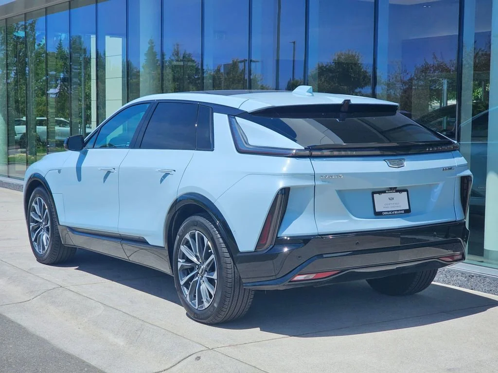 Certified Used 2024 Nimbus Metallic Cadillac Sport 1 image 3