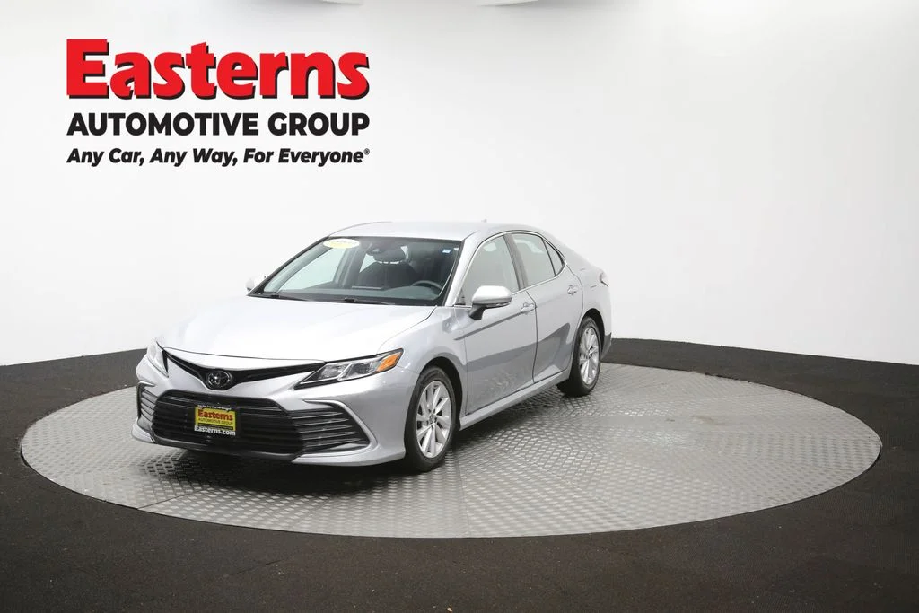 Used 2023 Silver Toyota LE image 55