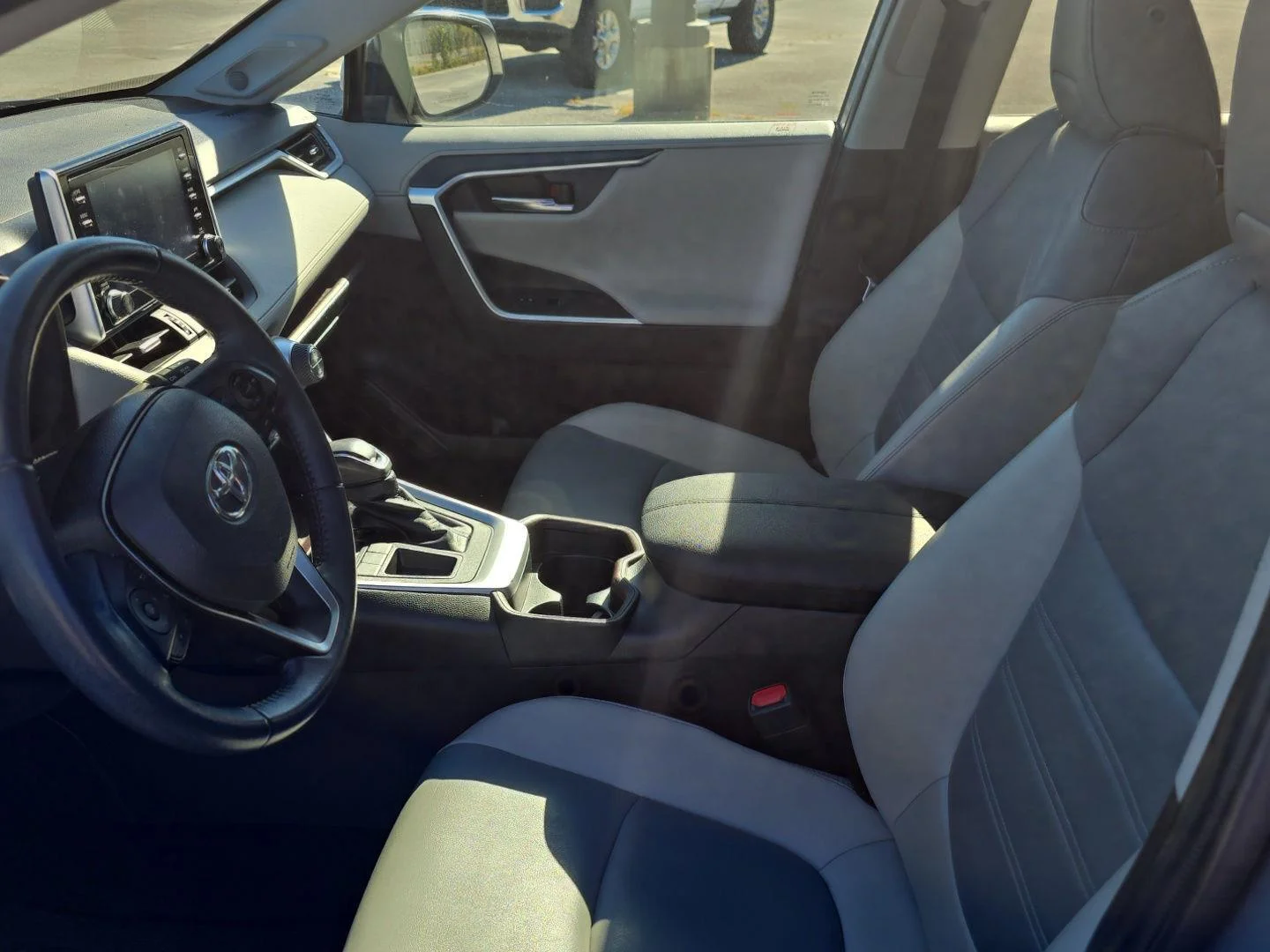 Used 2021 Silver Sky Metallic Toyota Limited image 12