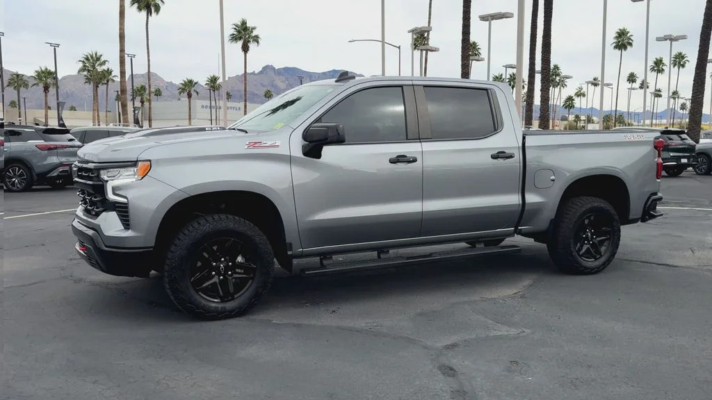 Used 2024 Gray Chevrolet LT Trail Boss image 6