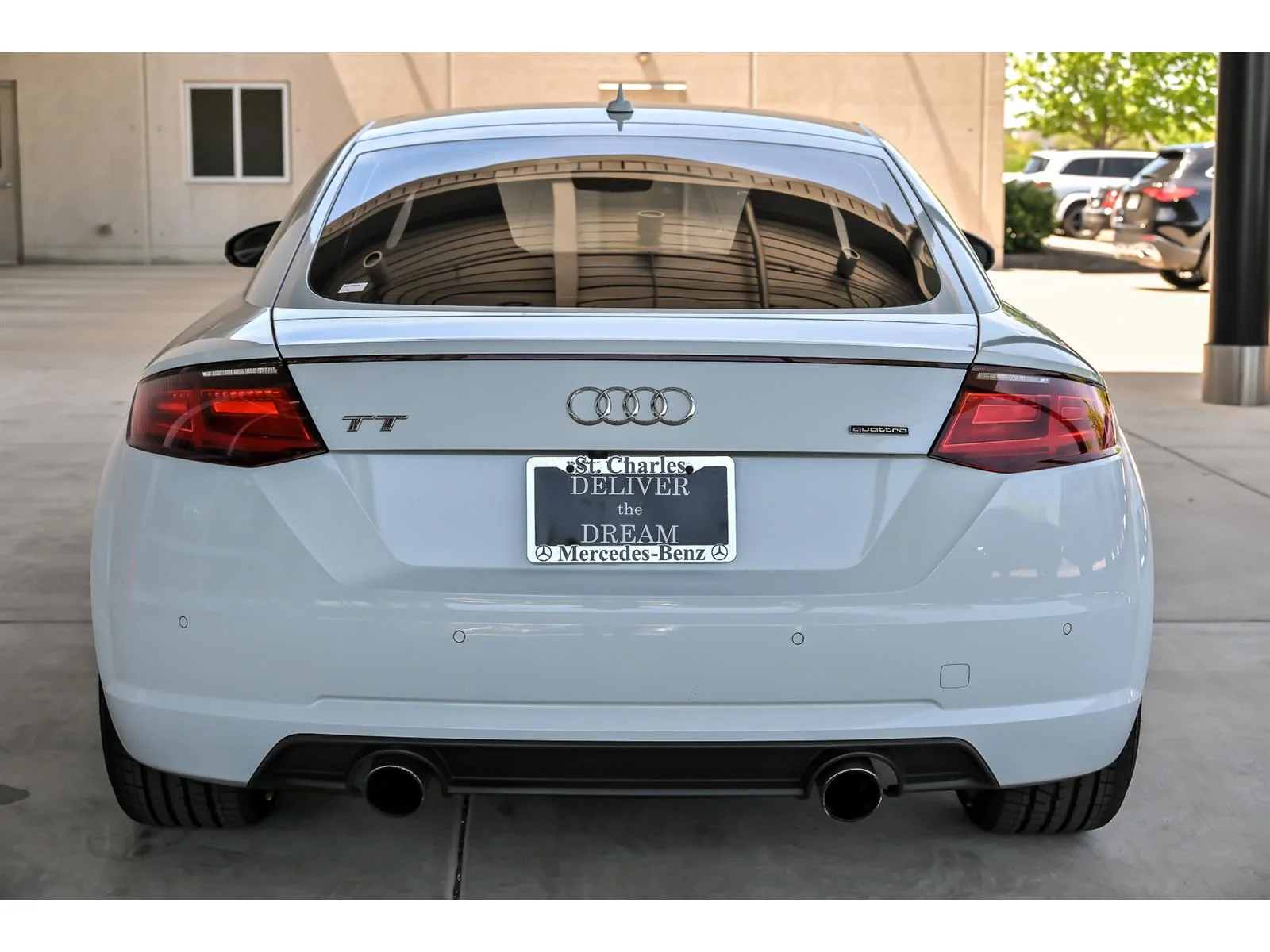 Used 2016 White Audi 2.0T quattro image 7