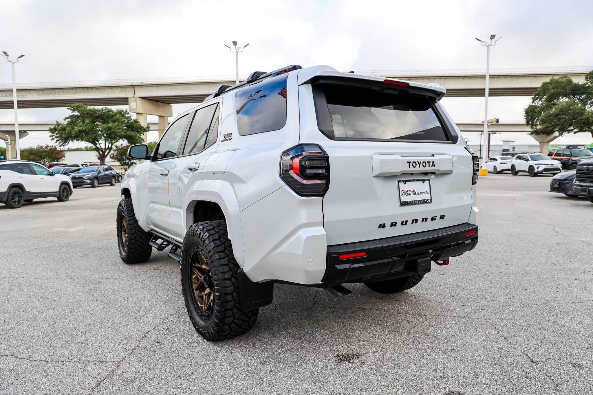 Used 2026 White Toyota TRD Sport Premium image 9