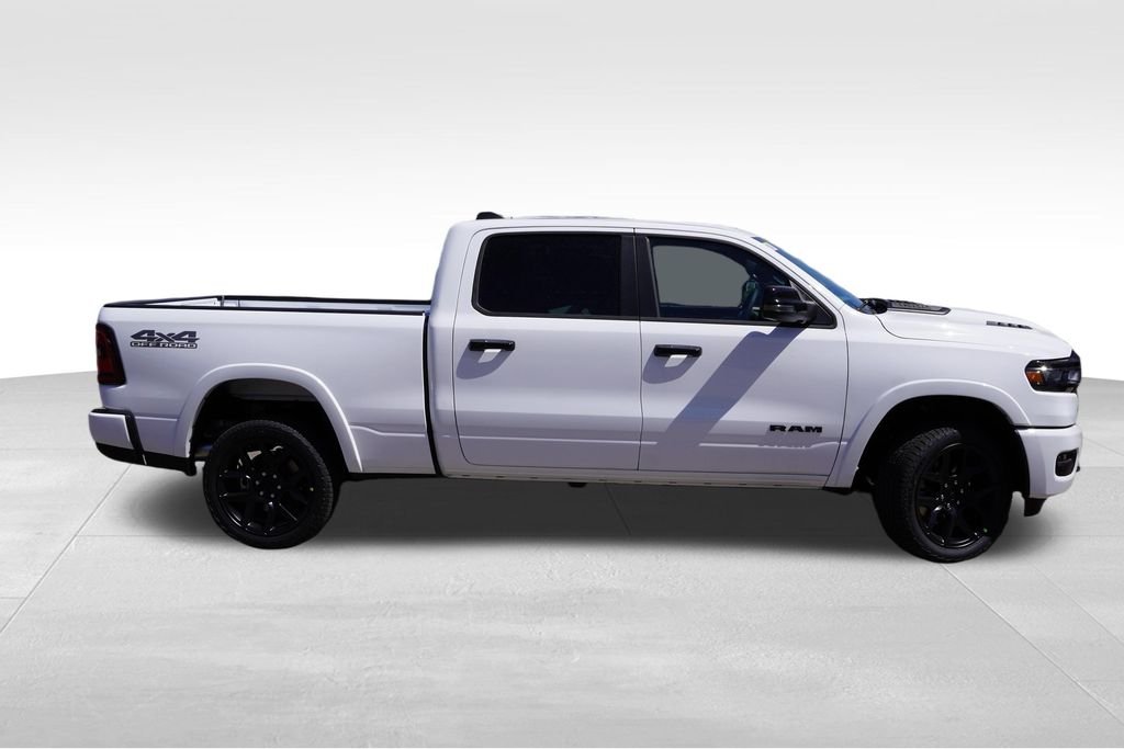 New 2026 Bright White Clear-Coat Exterior Paint RAM Laramie image 2