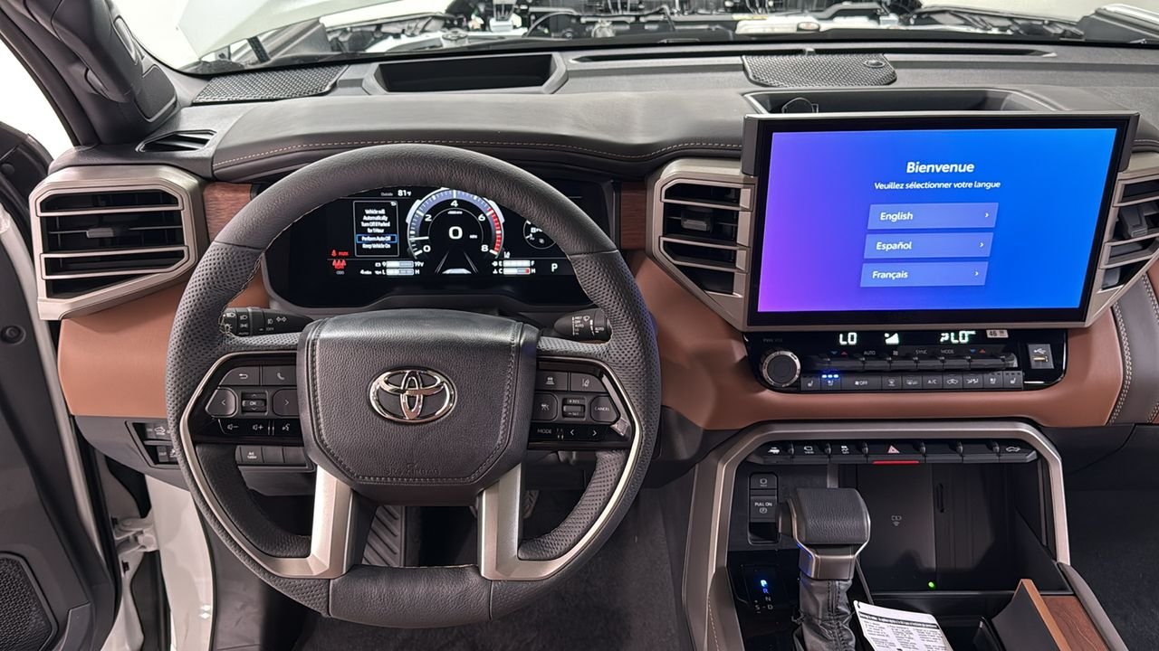 New 2026 Wind Chill Pearl <sup>1</sup> Toyota  1794 Edition image 9