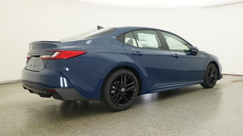 New 2026 Reservoir Blue Toyota SE image 4